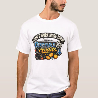 Låga OpenAI-krediter T Shirt