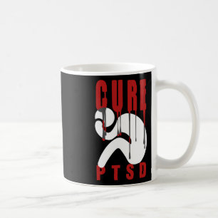 Laga Ptsd-medvetande 1 Efter traumatiskt Stressand Kaffemugg