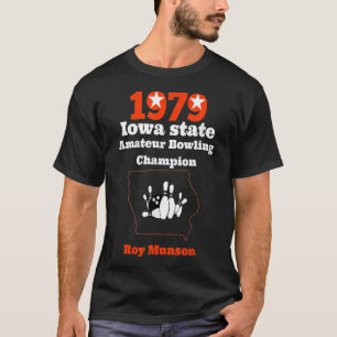Laga Roy Munson kung-knappnålskjorta T Shirt