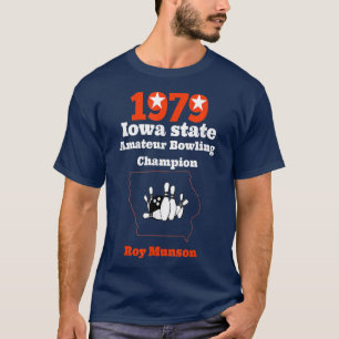 Laga Roy Munson kung-knappnålskjorta T Shirt