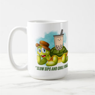 LÅGA SIPS OCH KLIPPA VIBLAR KAFFEMUGG