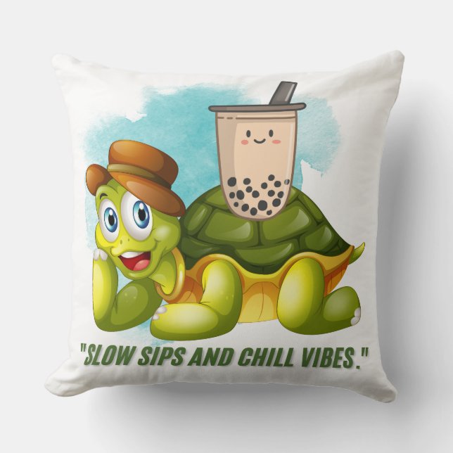 LÅGA SIPS OCH KLIPPA VIBLAR KUDDE (Framsida)