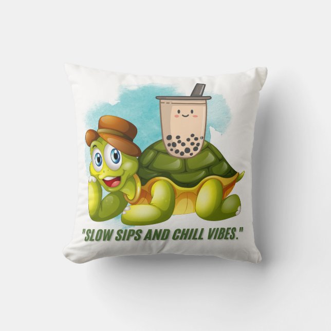 LÅGA SIPS OCH KLIPPA VIBLAR KUDDE (Framsida)