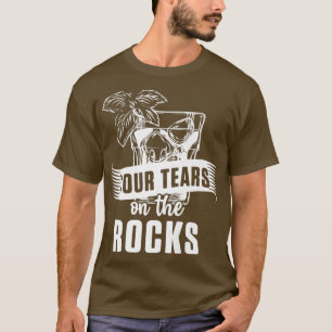 Laga Tårarna på Sten feministiska alkoholkvinnor F T Shirt