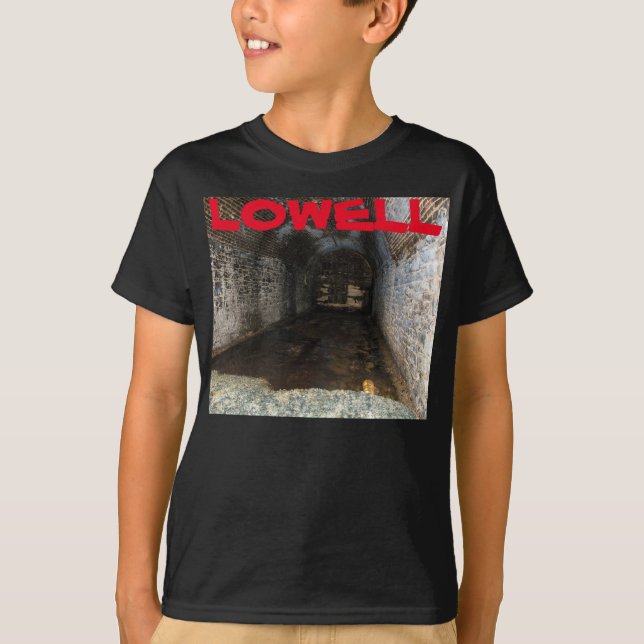 LÅGA UNDERGRUND KIDS BASIC HANES SHIRT TRÖJA (Framsida)