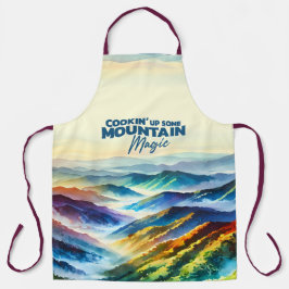 Laga upp några bergsmagiska Apron