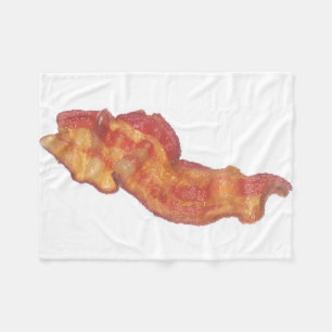 Lagad mat bacon fleecefilt