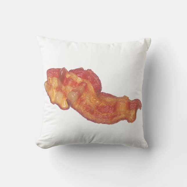 Lagad mat bacon kudde (Framsida)