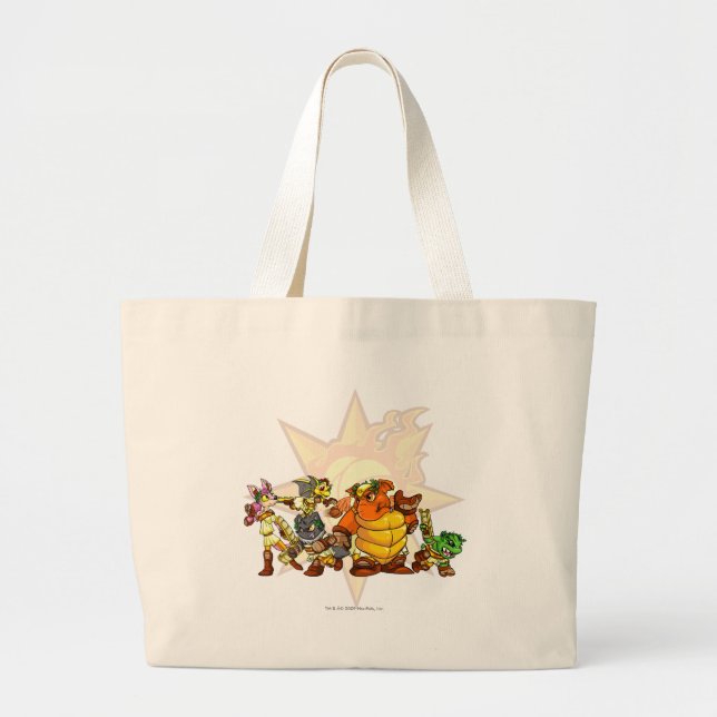 LagAltador grupp Jumbo Tygkasse (Framsidan)