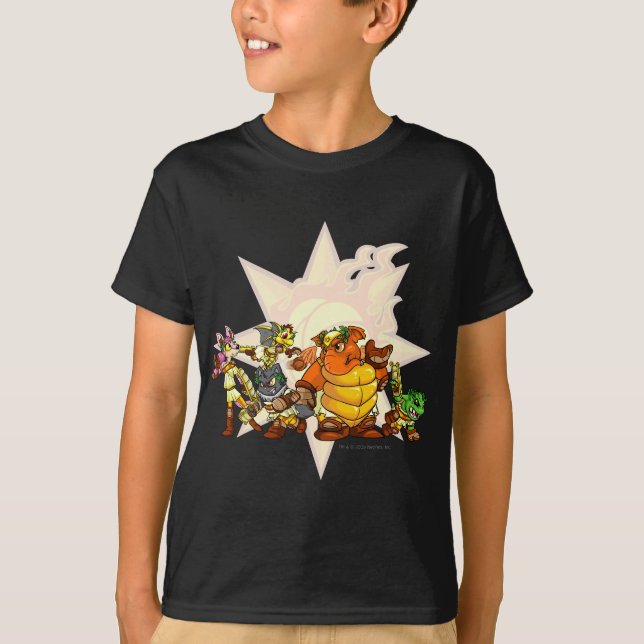 LagAltador grupp Tee Shirt (Framsida)