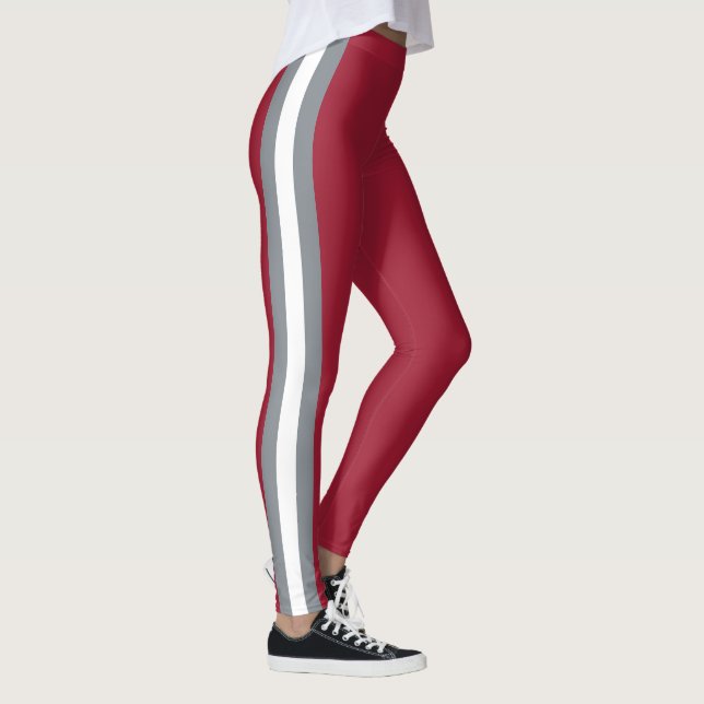 Laganda av Alabama i Crimson Leggings (Höger)