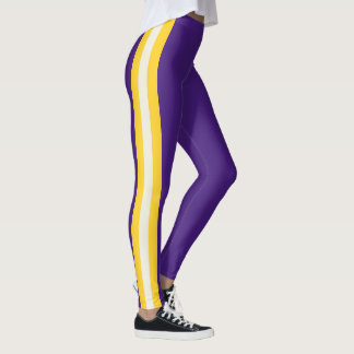 Laganda i Louisiana i lila Leggings