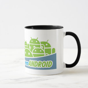LagAndroidmugg - en av den snälla kaffe-/Teakoppe Mugg
