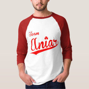 LagAniar röd T-tröja T-shirt