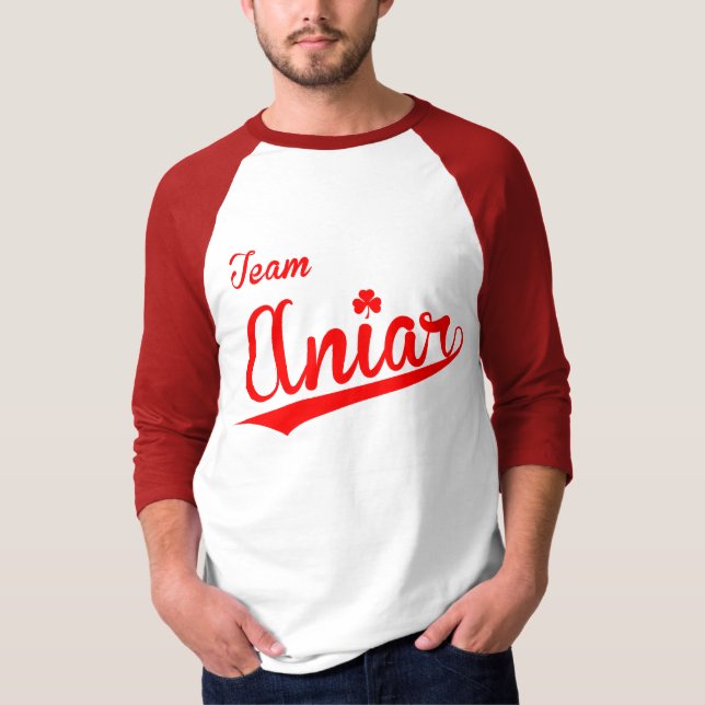 LagAniar röd T-tröja Tröja (Framsida)