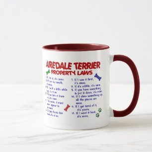 Lagar 2 för AIREDALETERRIERegendom Mugg