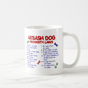 Lagar 2 för AKBASH-HUNDegendom Kaffemugg