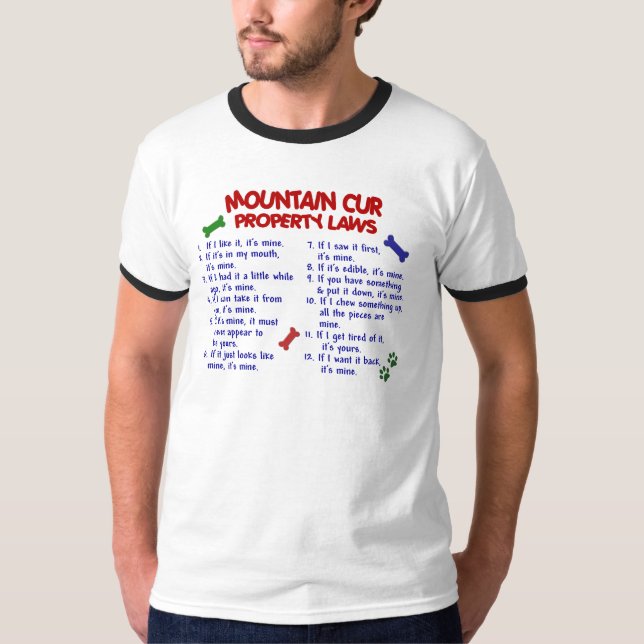 Lagar 2 för BERGBYRACKAegendom Tee Shirt (Framsida)