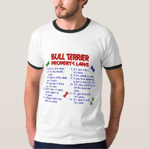 Lagar 2 för TJURTERRIERegendom Tröja