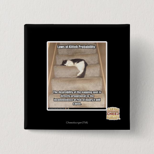 Lagar av den Kitteh probabilityen Knapp (Framsida)