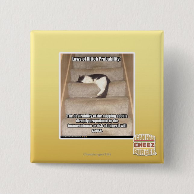Lagar av den Kitteh probabilityen Knapp (Framsida)