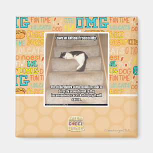Lagar av den Kitteh probabilityen Magnet