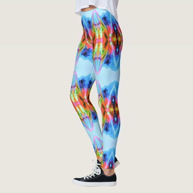 Lagar av HammondArt Leggings (Vänster)