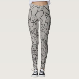 Lagar av Snowie Schrode Leggings