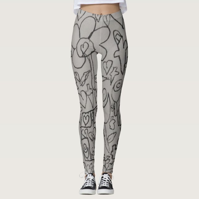 Lagar av Snowie Schrode Leggings (Framsida)