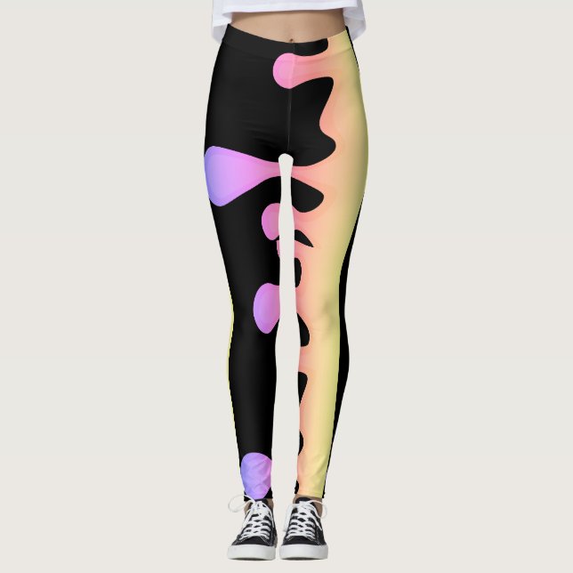 LAGAR, droppa Leggings (Framsida)