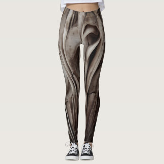 Lagar för 3D-svamputformning Leggings