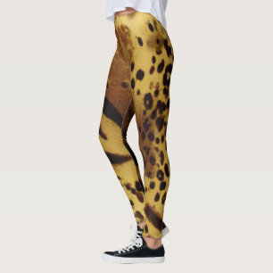 Lagar för återutskrift av djurfoder leggings