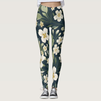Lagar för bästa Blommigt för upplysning Leggings