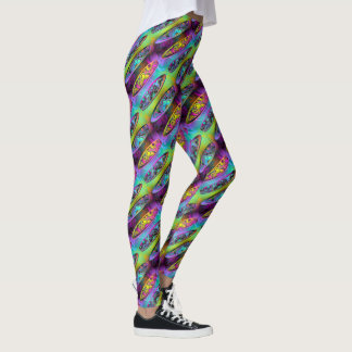 Lagar för bildalternativ för 2A-2D-ytor Leggings