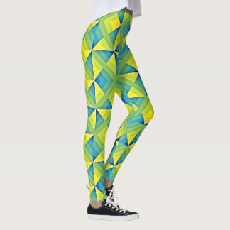 Lagar för bildalternativ för Geo Mönster 1-4 Leggings