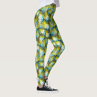 Lagar för bildalternativ för Geo Mönster X1-4 Leggings