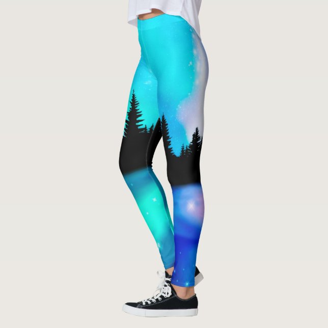 Lagar för dagbrott leggings (Vänster)