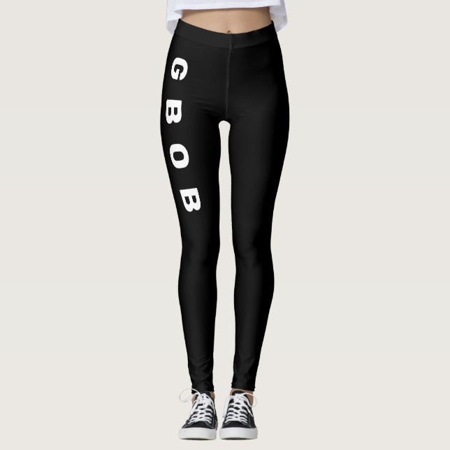 Lagar för DAM, DUH! Leggings (Framsida)