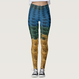 Lagar för utformning av våffelsaxt leggings