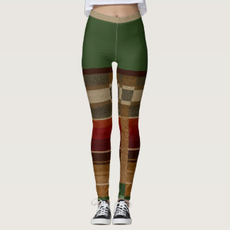 LAGAR - GRÖNT SALSA LEGGINGS