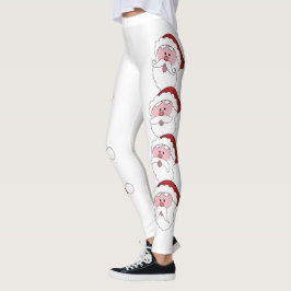 Lagar i tomtens kräftdjur leggings