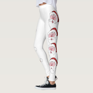 Lagar i tomtens kräftdjur leggings