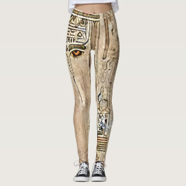 Lagar inspirerade av egyptiska Elegance Leggings
