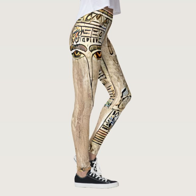 Lagar inspirerade av egyptiska Elegance Leggings (Höger)