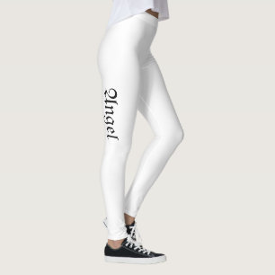 Lagar med allt-över-tryck för änglar leggings