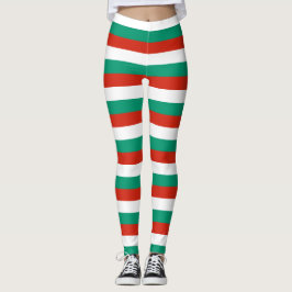 Lagar med flagga i Bulgarien Leggings
