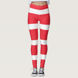 Lagar med flagga i Österrike Leggings