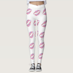 LAGAR MED "KISSER" LEGGINGS