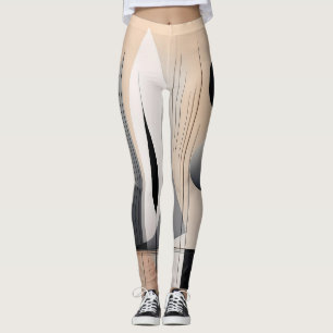 Lagar med modern utformning som återspeglar förenk leggings