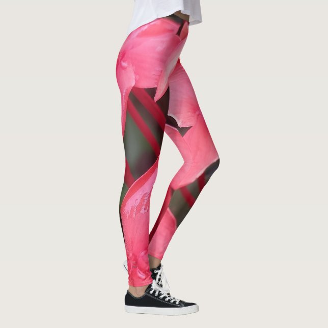 Lagar med naturkonst leggings (Höger)